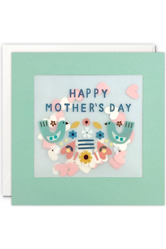 Greeting Card | Happy Mother's Day Shakies Card Mother's Day Greeting Card James Ellis