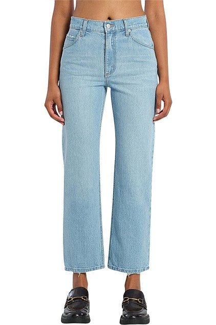 Nobody Denim Hardy Jeans Stretch Riverside Wash Front View
