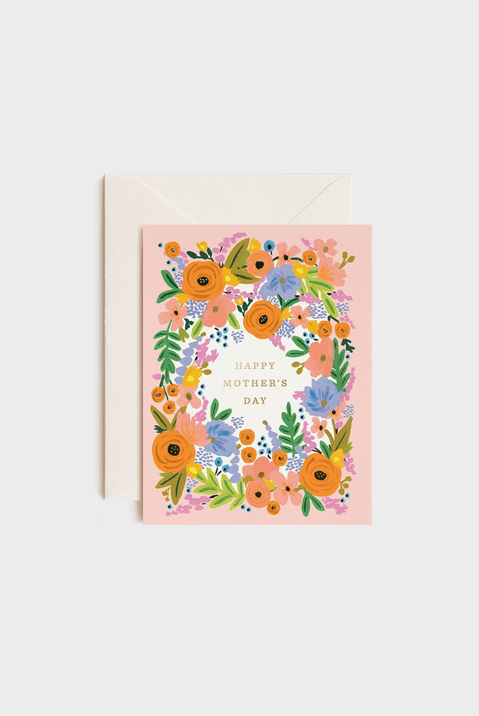 Greeting Card | Floral Mother's Day Mother's Day Greeting Card Rifle Paper