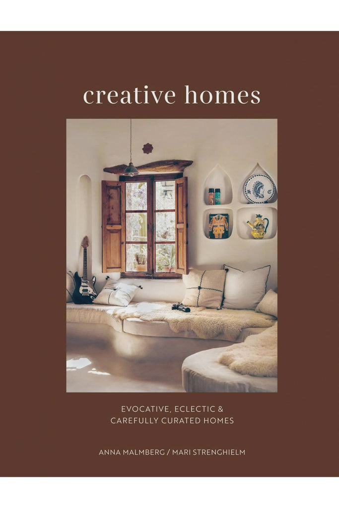 Front Cover of Creative Homes by Anna Malmberg & Mari Strenghielm published by Ryland Peter Small