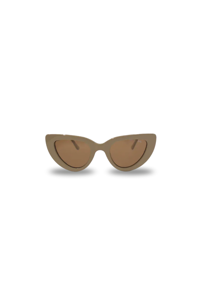 Rhia Sunglasses | Latte Sunglasses bored.george