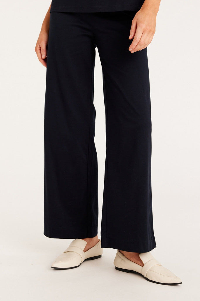 Cable Melbourne Spring Ponti Pant, Navy