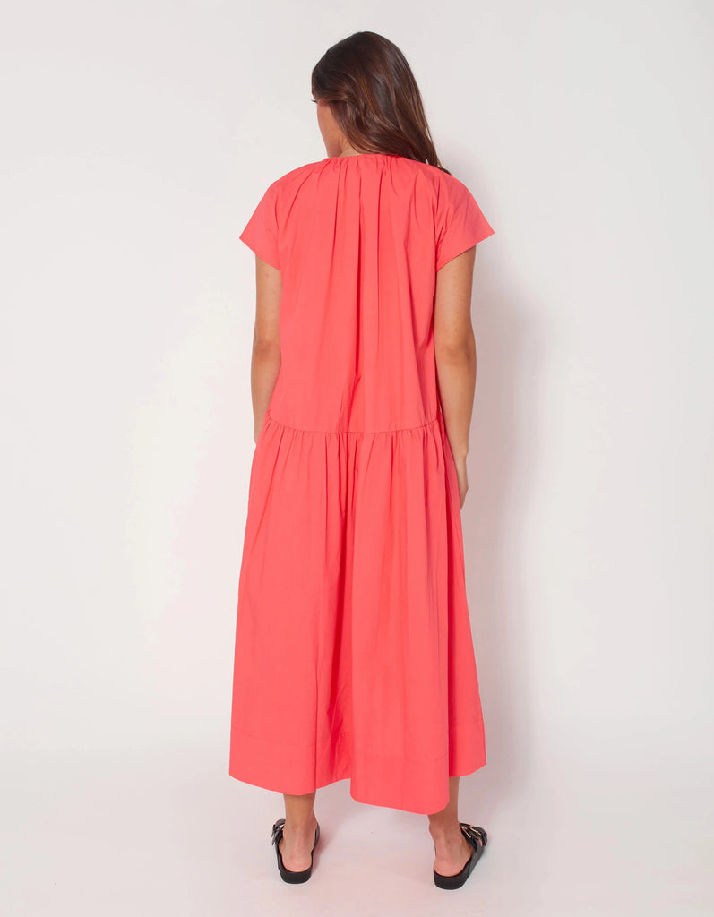 Maria Dress | Hot Pepper Maxi Dress 8,10,12,14 Dear Sutton