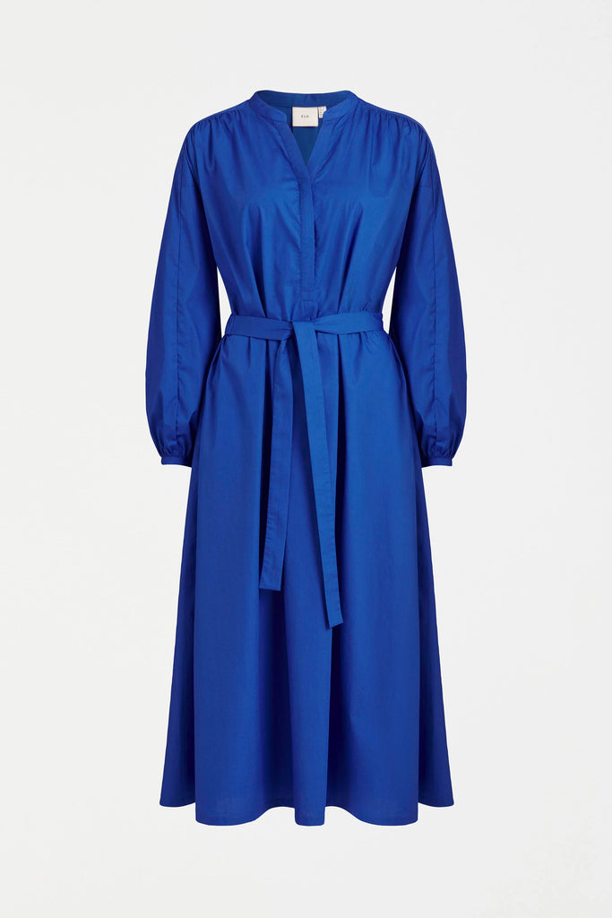Deze Dress | Ultramarine Midi Dress 6,8,10,12,14 Elk