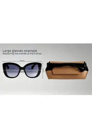 Glasses Case | Black Eyewear Accessories Fox And Leo