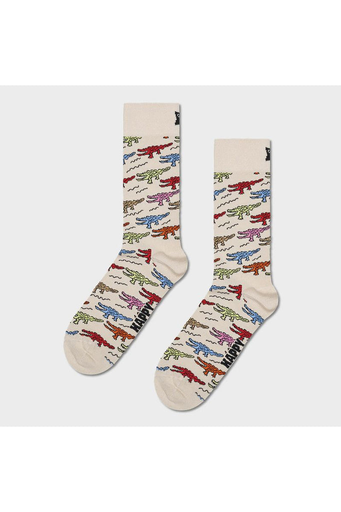 Crocodile Socks Mens Socks Happy Socks