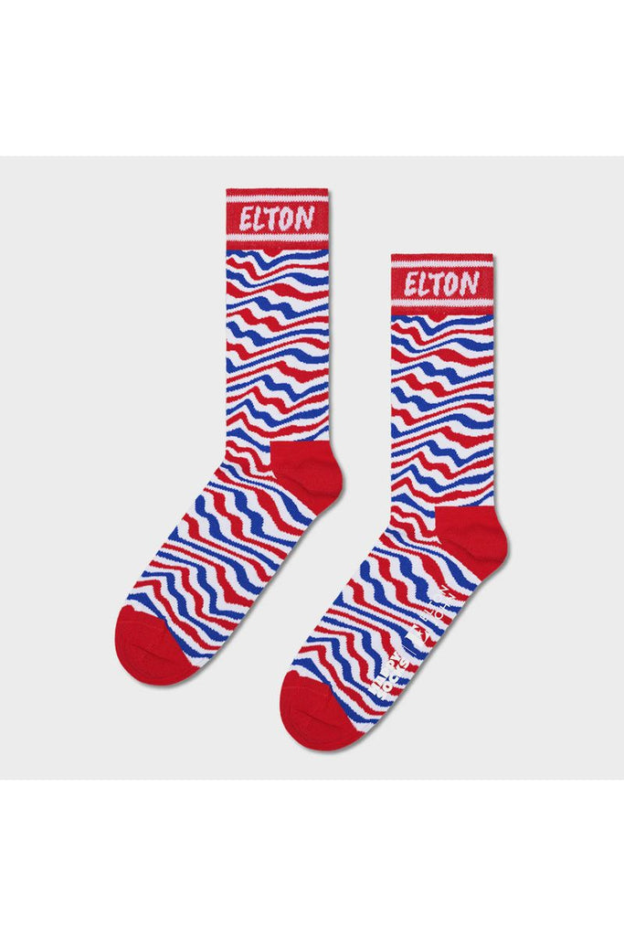 Elton John Striped Sock Mens Socks Happy Socks