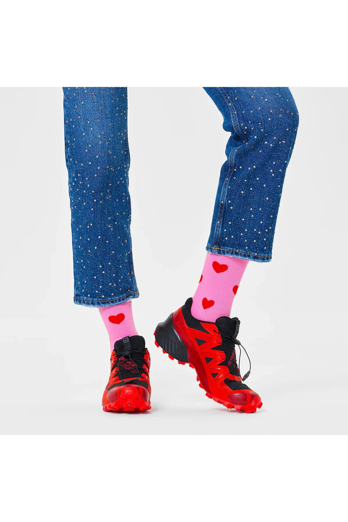 Heart Sock Womens Socks Happy Socks