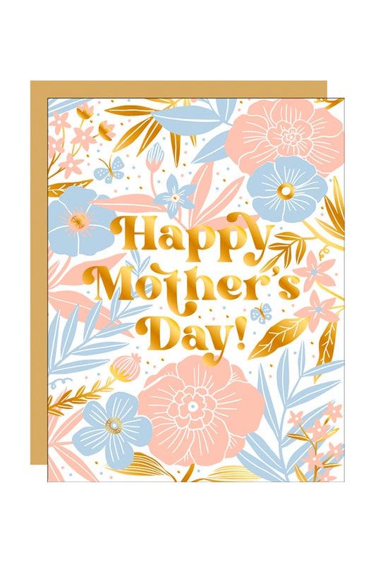 Greeting Card | Happy Mother's Day Mother's Day Greeting Card Hello Lucky