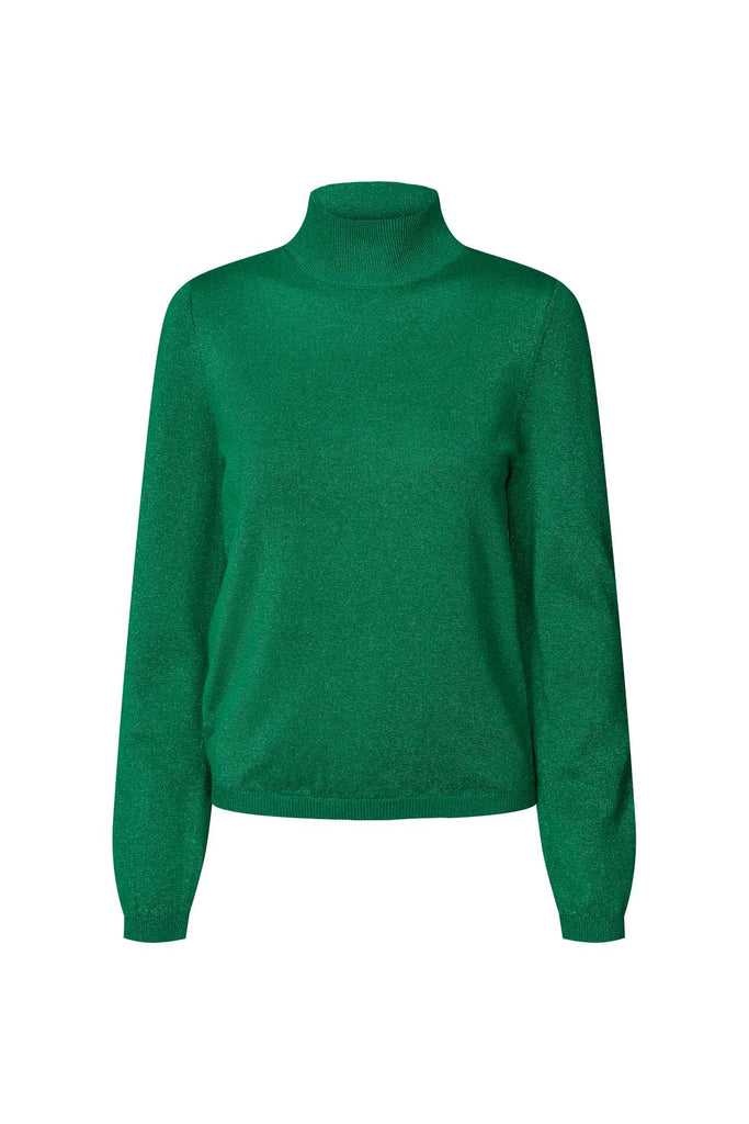 Lollys Laundry Beaumont Jumper Green front