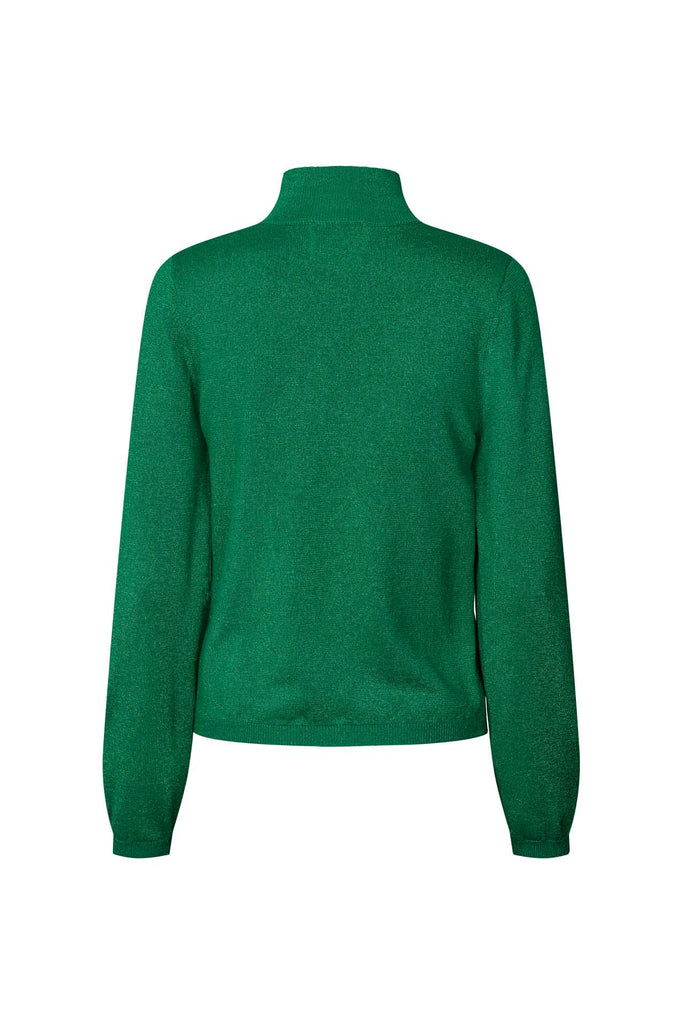 Lollys Laundry Beaumont Jumper Green back