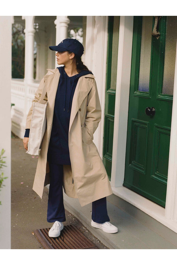 Hybrid Trench Coat | Natural Coats XS,S,M,L Marlow