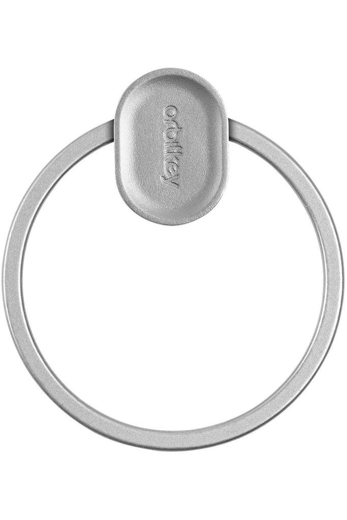 Orbitkey | Ring V2 Silver 2 | Crisp Home + Wear