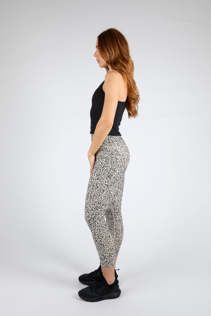 Marlow Pace 7/8 legging forest print