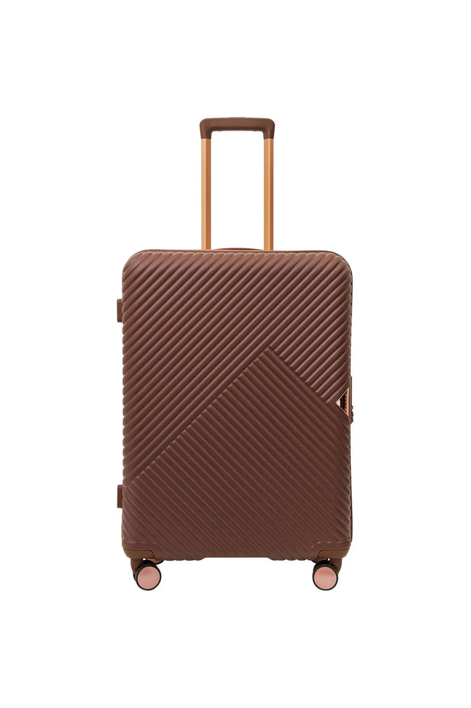 Saben Medium Suitcase Nutshell Brown