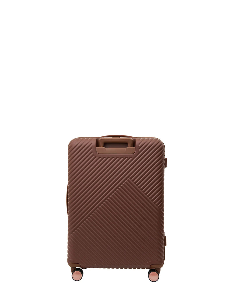 Saben Medium Suitcase Nutshell Brown