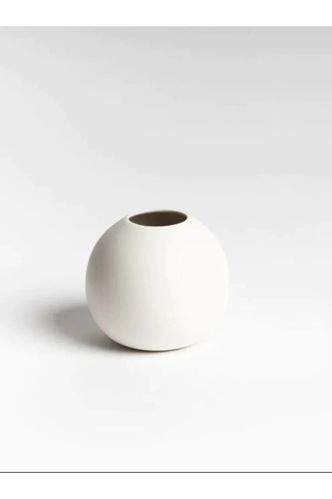 Ned Collections Harmie Boban Vase in White