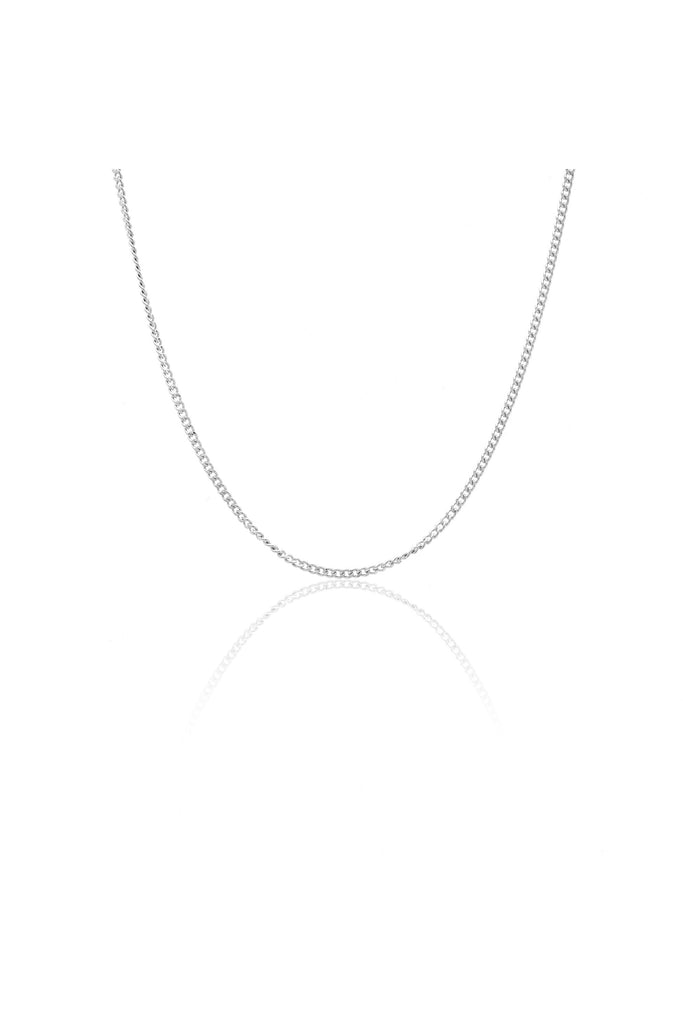 Silk & Steel Nautica Necklace in Silver