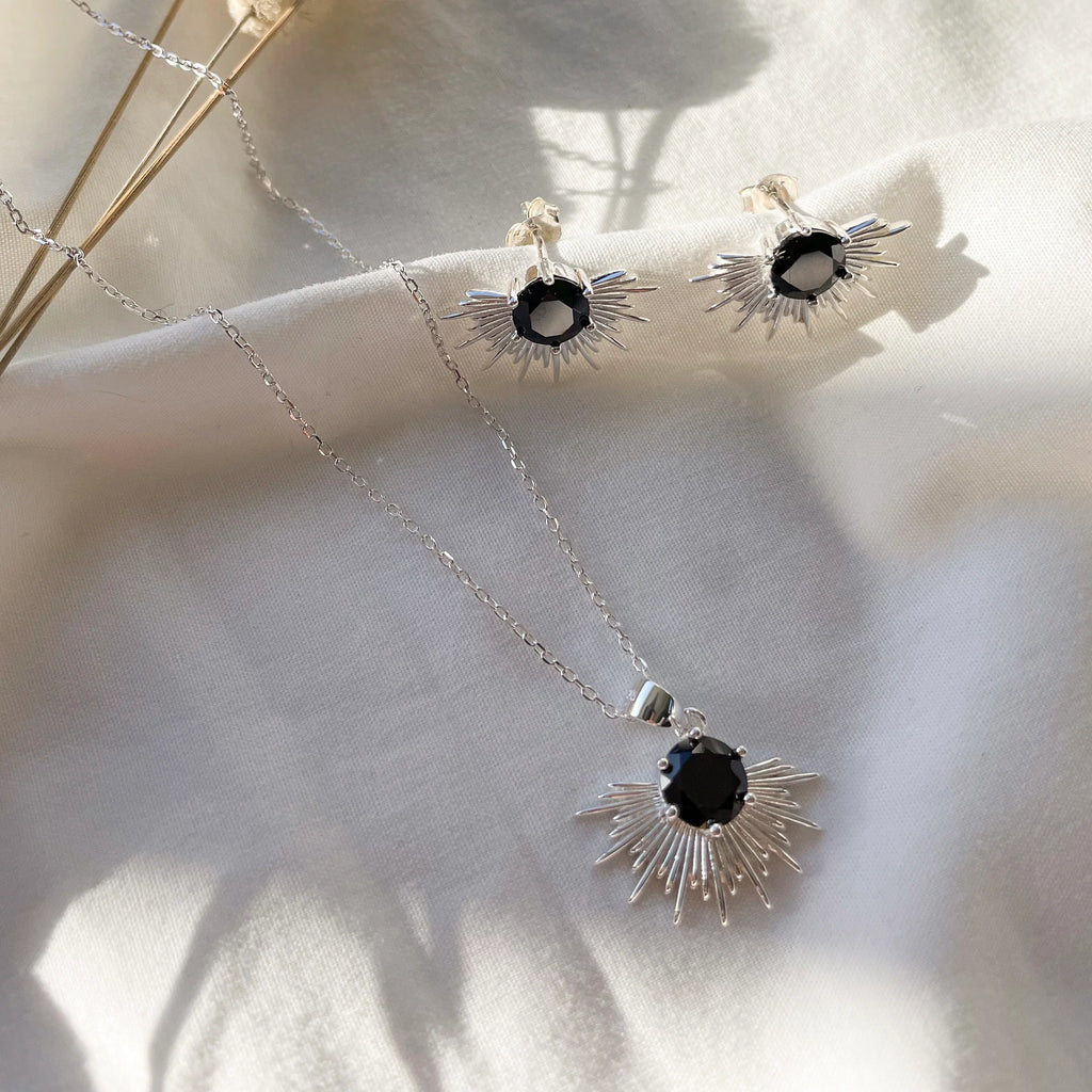 Silver Linings Collective Solace Necklace