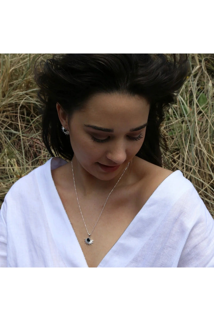 Silver Linings Collective Solace Necklace