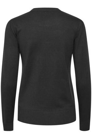 Mila Pullover | Black Sweaters XS,S,M,L,XL,XXL Saint Tropez