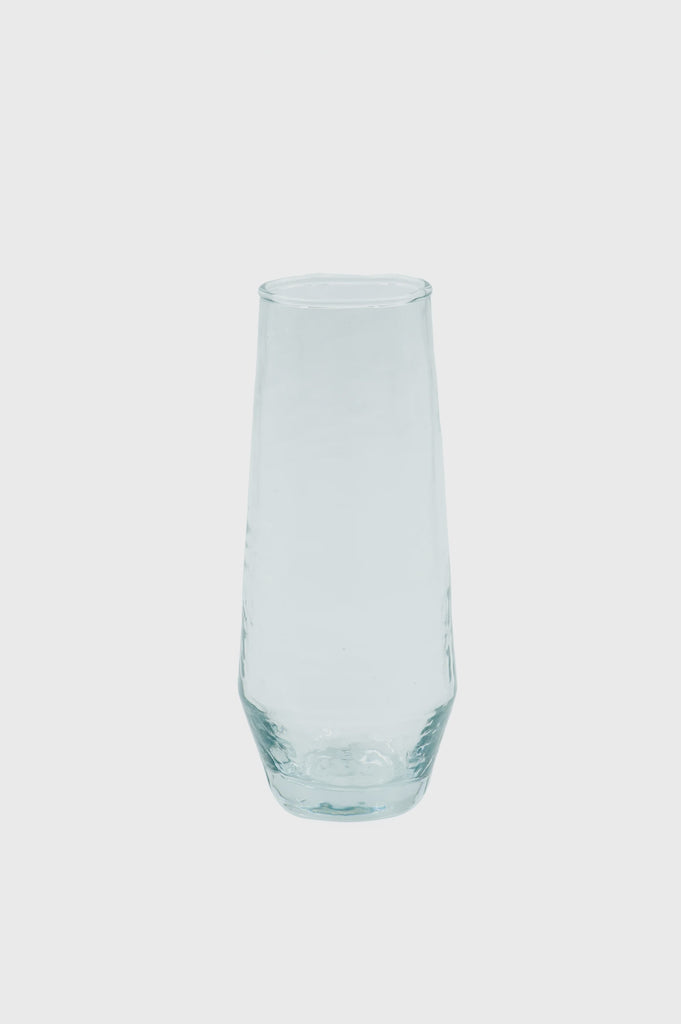 Bianca Lorenne Clear Stemless Champagne Flute.  Sold as a set of 4.