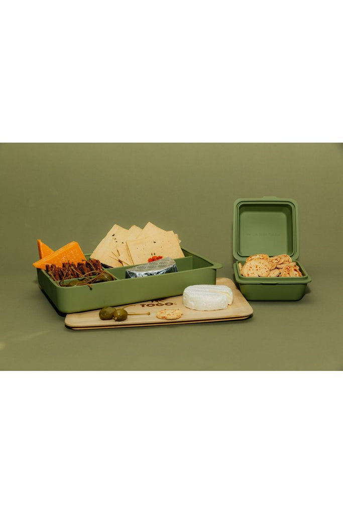 The Outdoor Platter | Cactus Jam Lunch Boxes + Portable Bowls + Travel Cutlery TOGO Sun