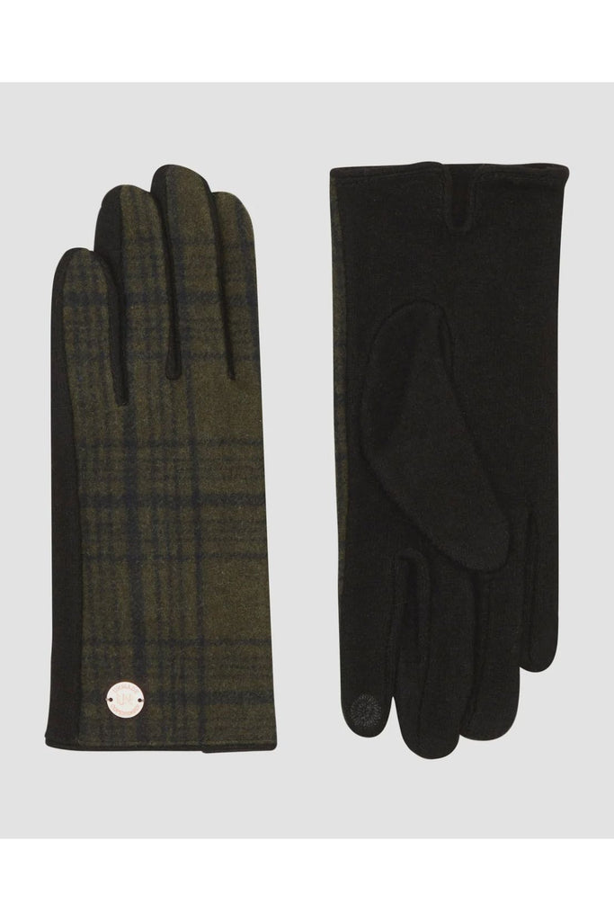 Unmade Kumi Gloves Green and Black