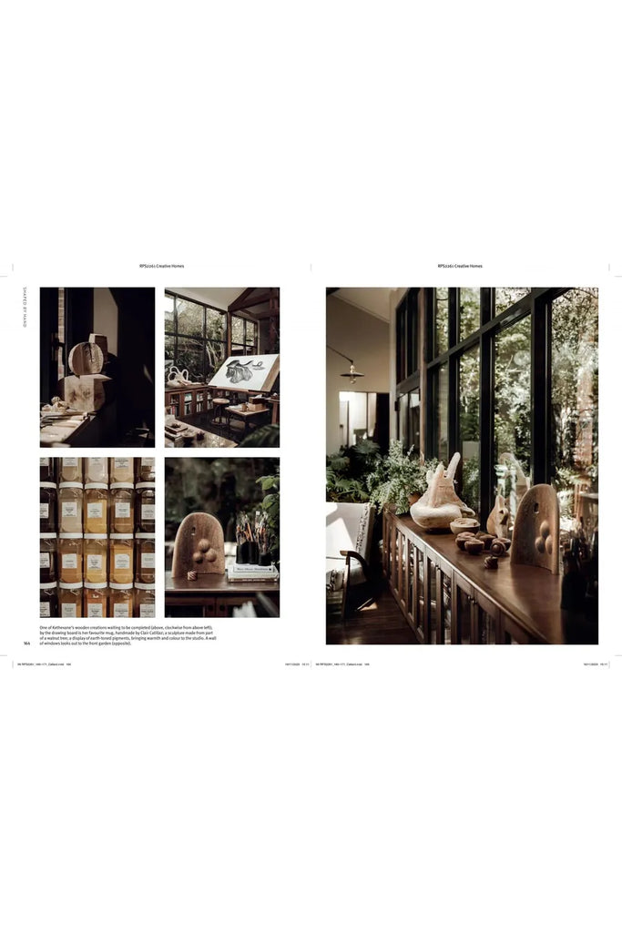 Interior Pages from Creative Homes by Anna Malmberg & Mari Strenghielm published by Ryland Peter Small