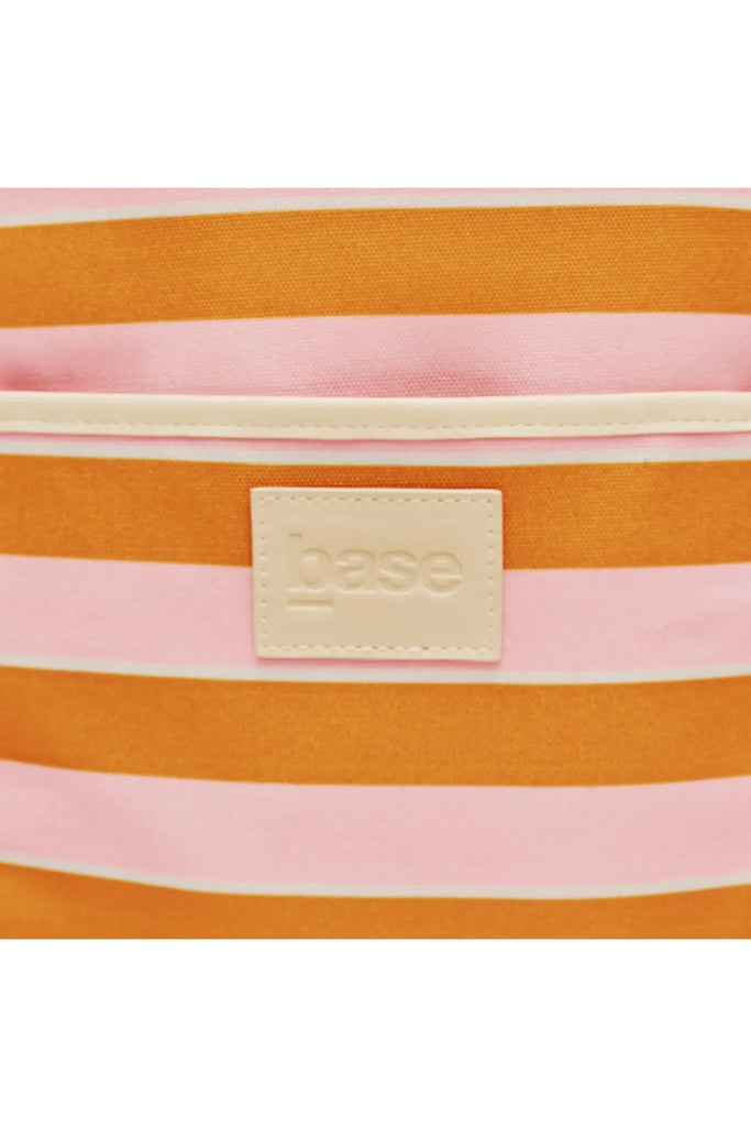 Bottle Base | Soft Pink + Mustard Stripe Cooler Bags + Boxes Base Supply