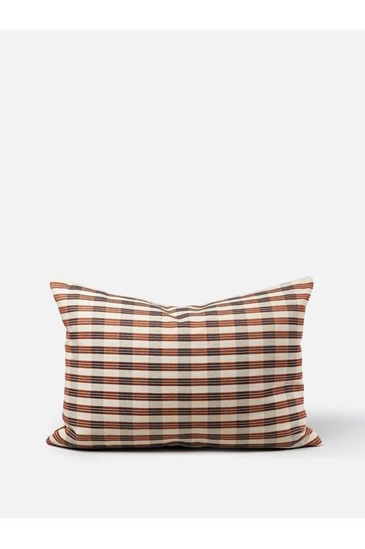Folio Cushion | Russett/Mulberry Cushions Citta