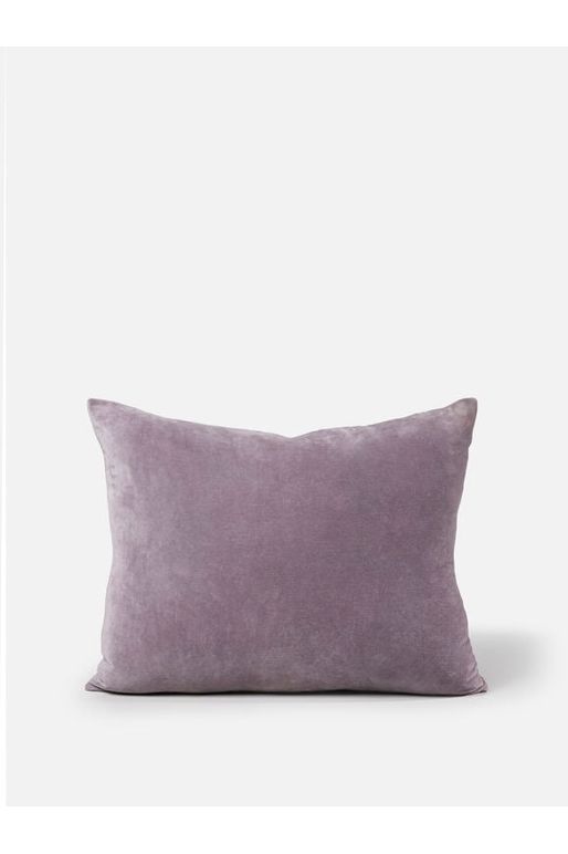 Velvet Cushion | Pansy Cushions Citta