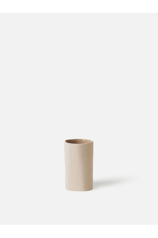 Fossil Vase Mini | Bone | Small Vases + Pots Citta