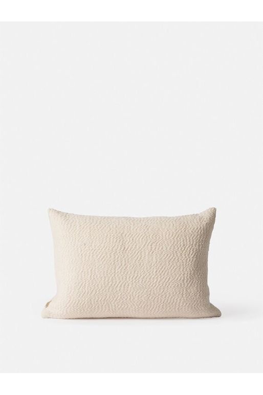 Citta Rectangular Boucle Wool/Cotton Cushion Cover