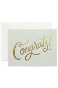 Greeting Card | Timeless Congrats Congratulations Greeting Card Rifle Paper