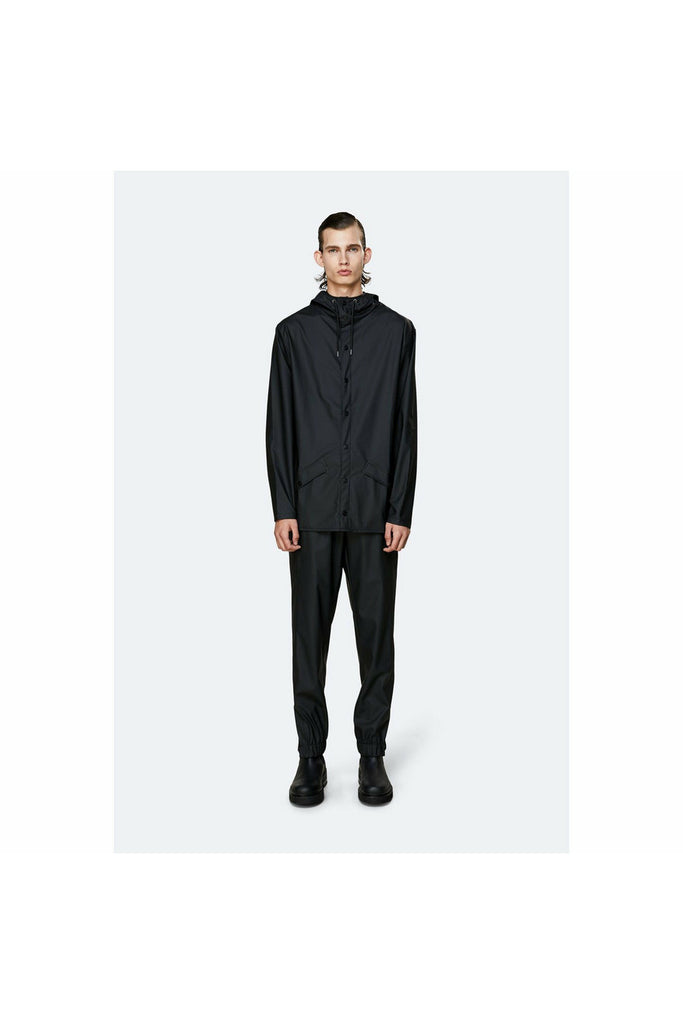 Rain Jacket | Black Coats XS,S,M,L,L/XL Rains