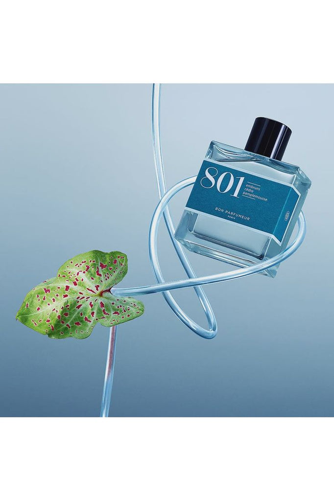 Eau de Parfum 30ml | 801 | Sea Spray, Cedar, Grapefruit Perfume Bon Parfumeur