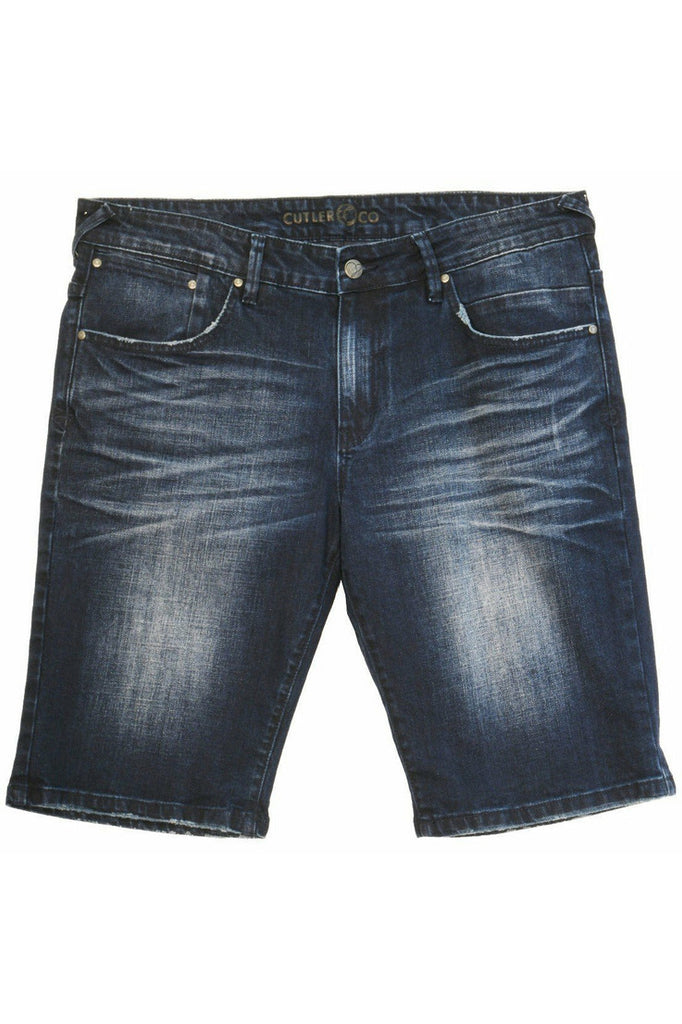 Benson Shorts - Denim Mens Denim Shorts 84,88,92,96,100,104 Cutler & Co