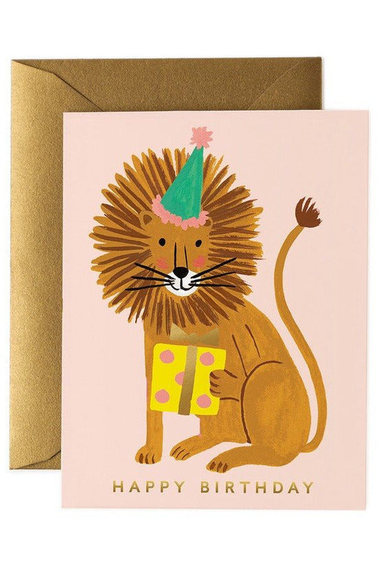 Rifle Paper Cards, Rifle Paper NZ Retailer, Reseller, Childrens Birthday Card