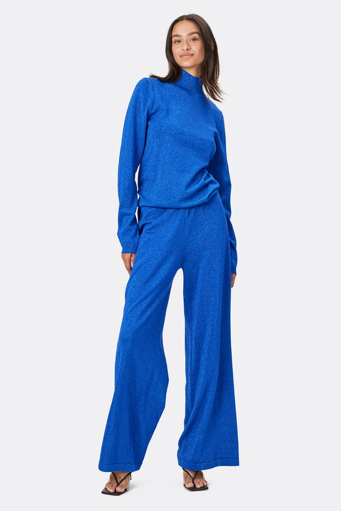 Beaumont Jumper | Neon Blue Sweaters XS,S,M,L Lollys Laundry