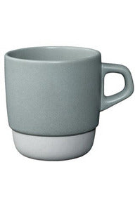 SCS Stacking Mug | Grey Cups + Mugs Kinto
