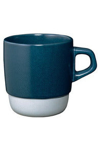 SCS Stacking Mug | Navy Cups + Mugs Kinto