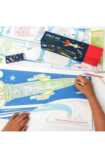 Space Age - Activity Sheets Play Rex London