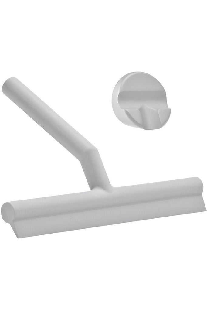 Ume Bathroom Wiper with Holder - 3 Colours Bathroom Accessories Soft Grey Zone Denmark