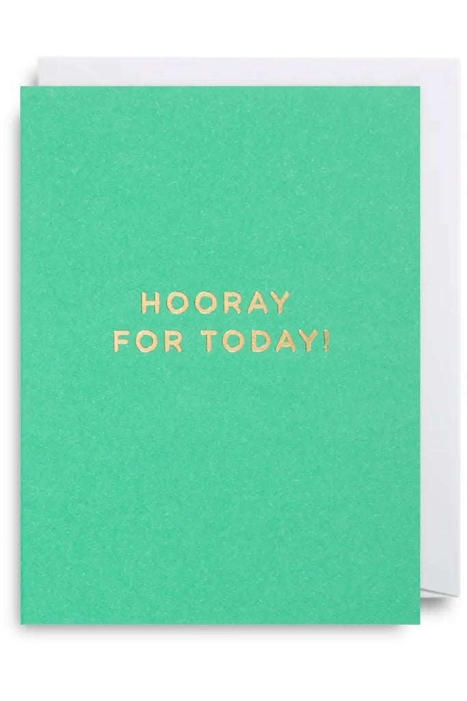 Lagom Mini Greeting Card | Hooray For Today Crisp Home + Wear