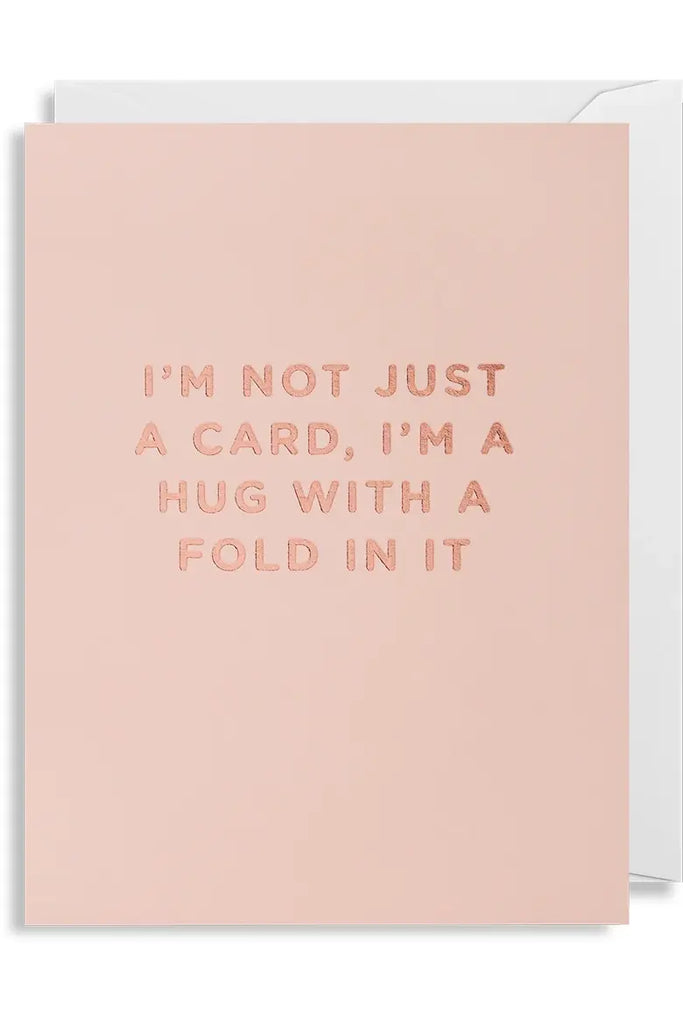 Lagom Mini Card Hug With A Fold Crisp Home + Wear