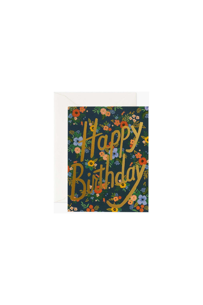 Greeting Card | Garden Birthday Birthday Greeting Card Rifle Paper