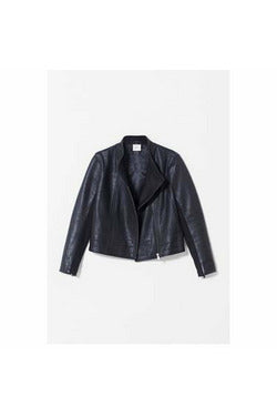 Lader Leather Jacket | Black Jackets 8,10,12,14 Elk