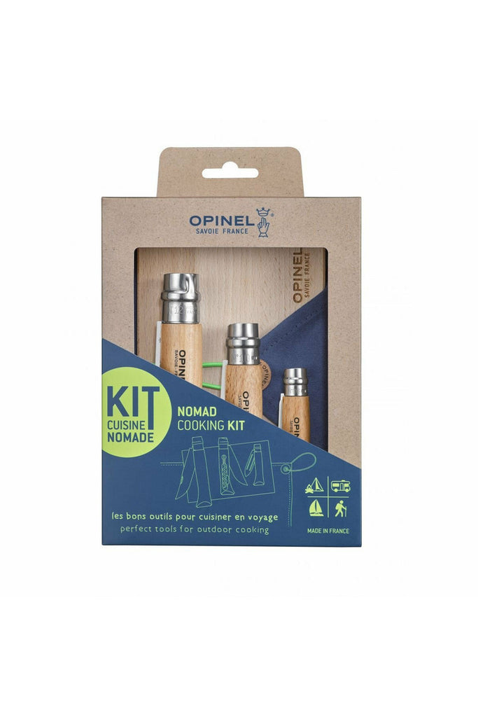 Nomad Outdoor Cooking Kit Set 3 Outdoor Table Opinel