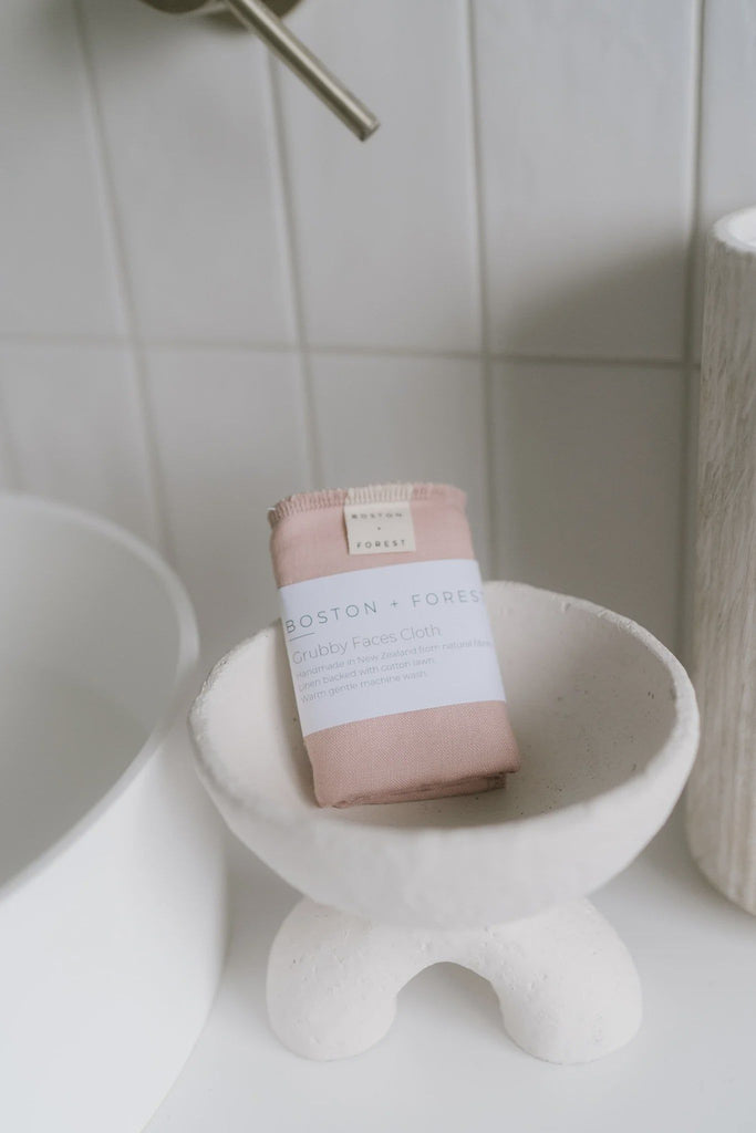 Grubby Faces Cloth | Ballet Care Boston + Forest